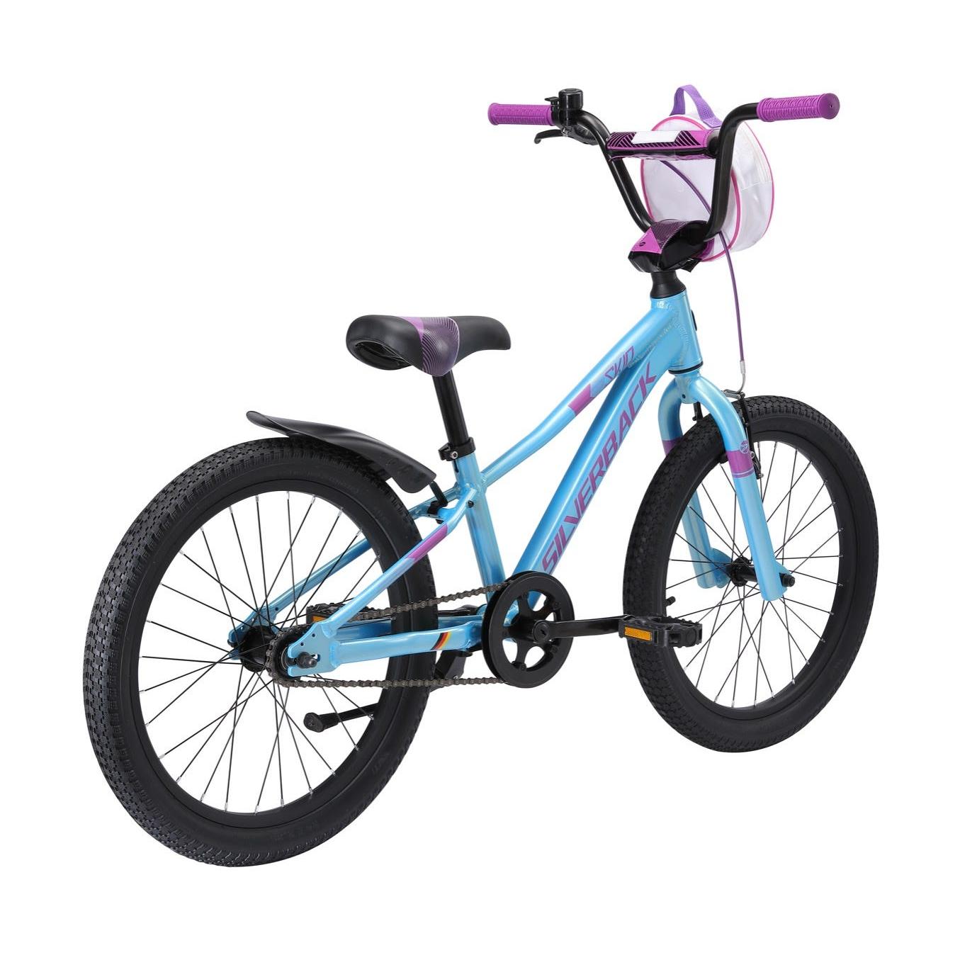 Silverback Skid 20'' Kid's Bike Blue