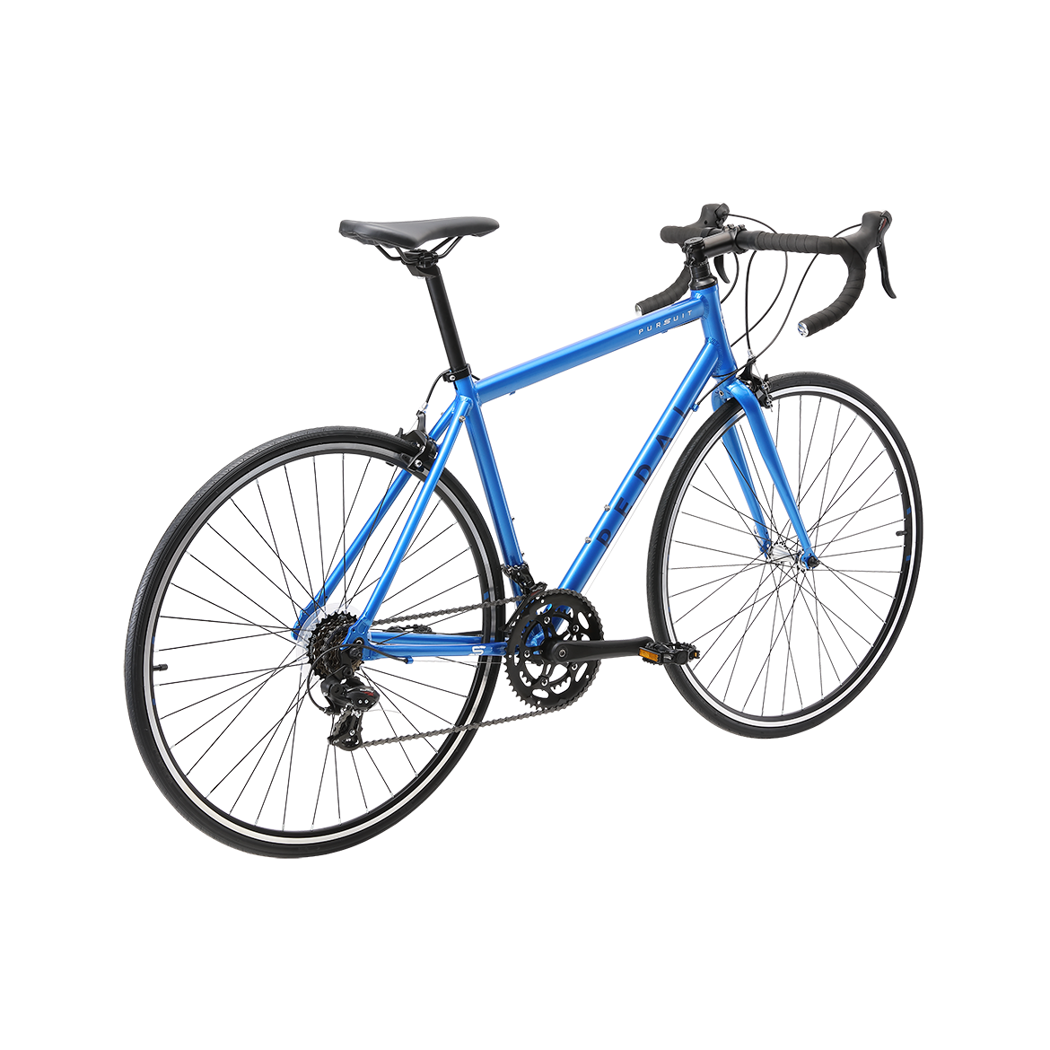 Pedal Pursuit 2 Road Bike Metallic Blue