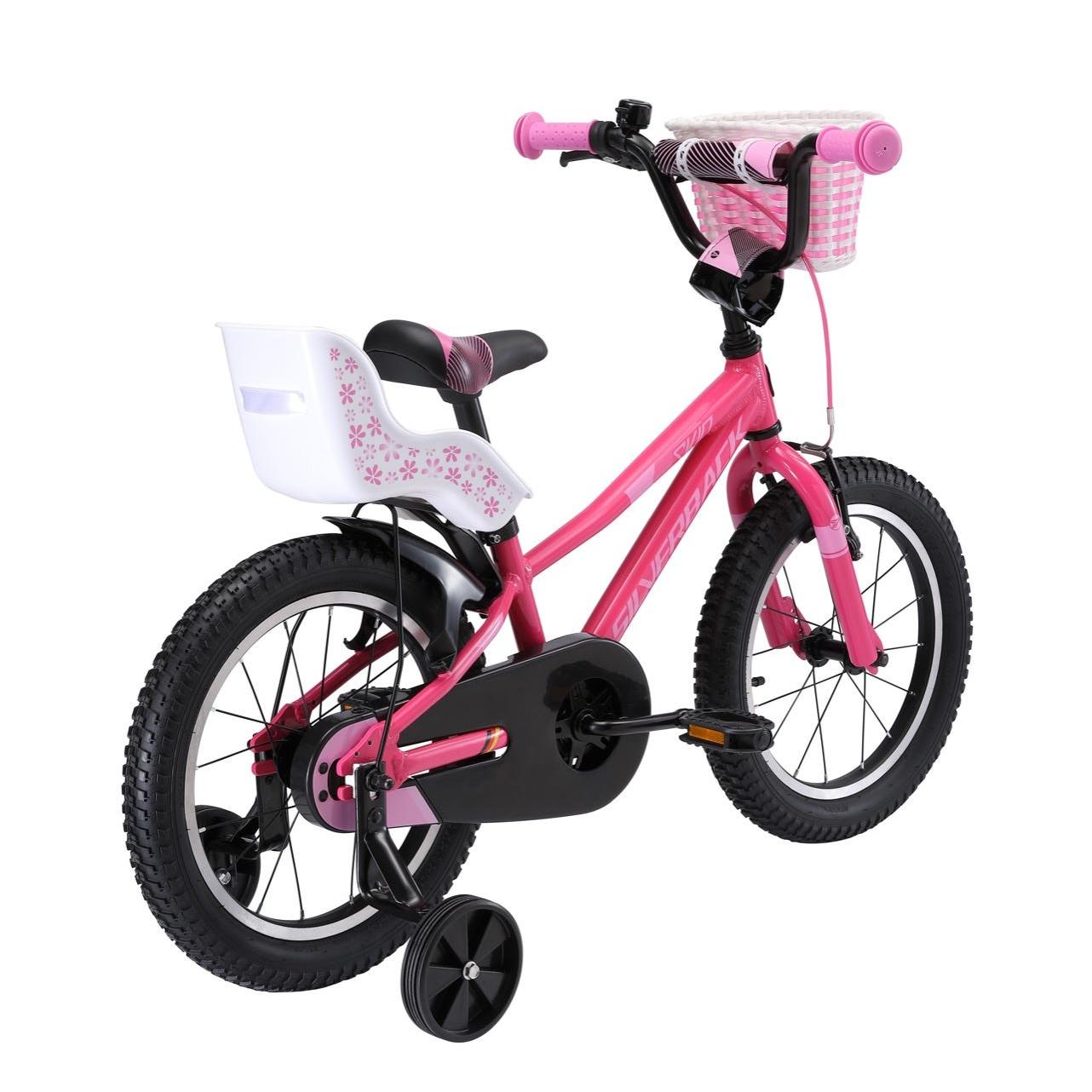 Silverback Skid 16'' Kid's Bike Pink
