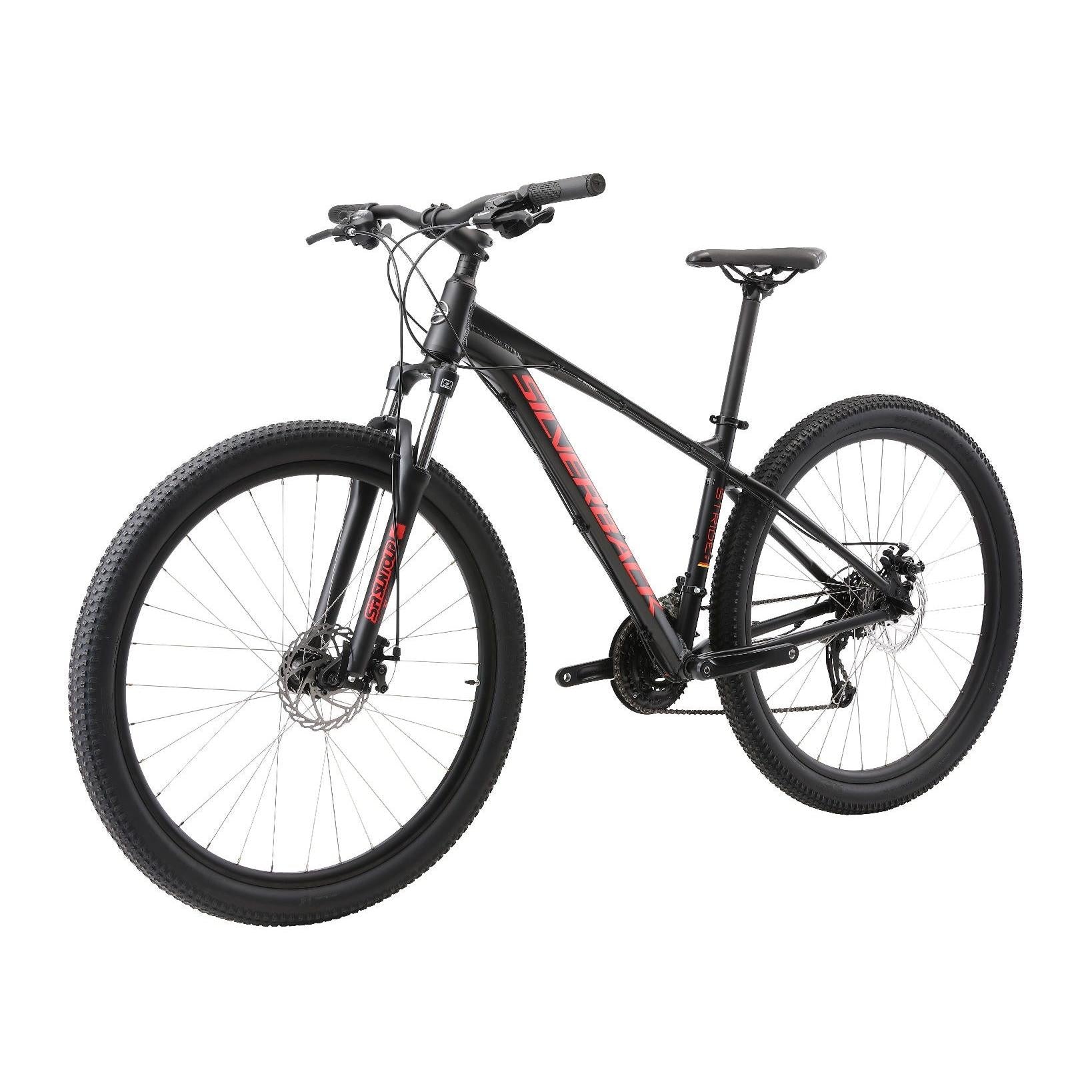 Silverback Stride Delight 29 MD Mountain Bike Black/Red