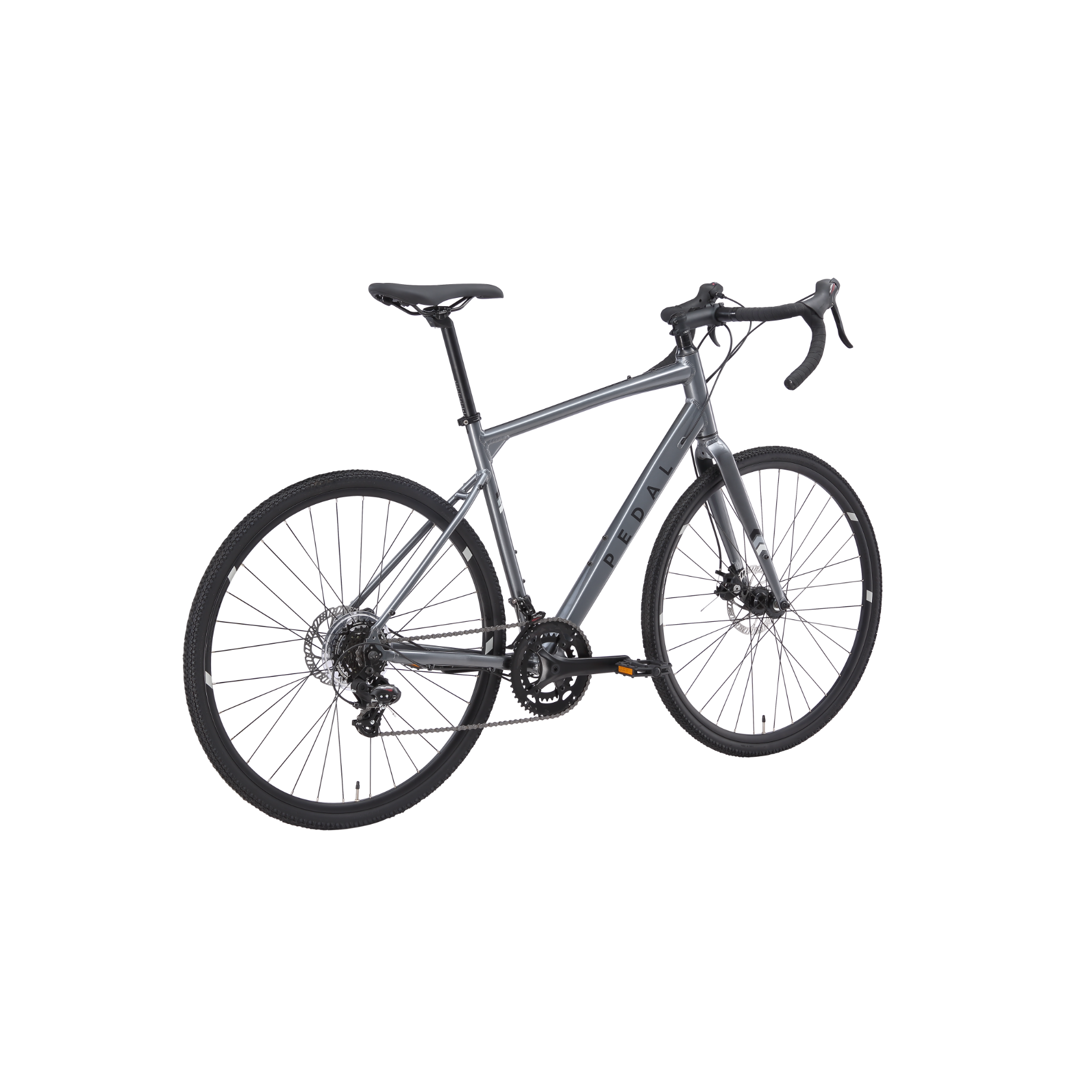 Pedal Raider 3 Gravel Bike Dark Grey