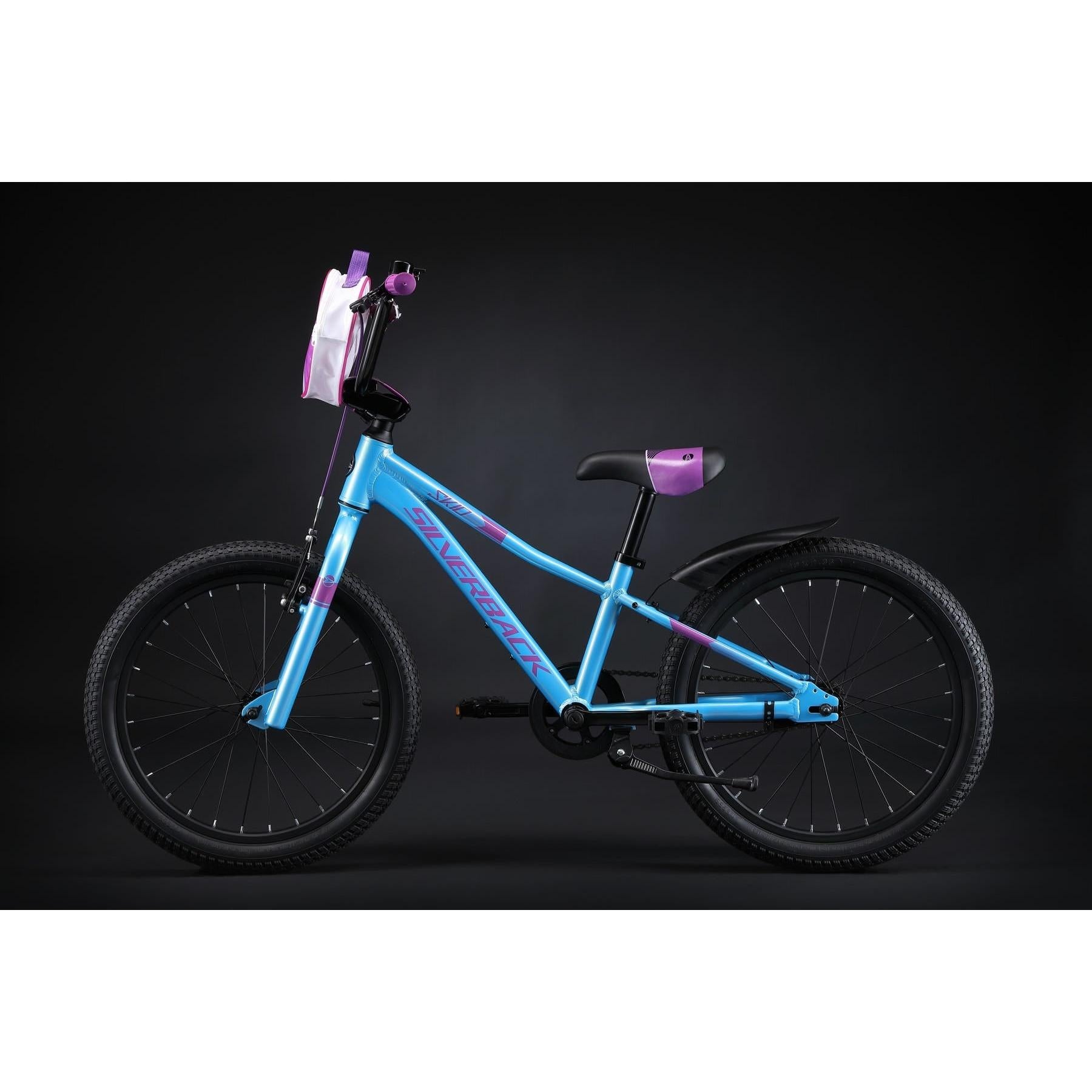 Silverback Skid 20'' Kid's Bike Blue