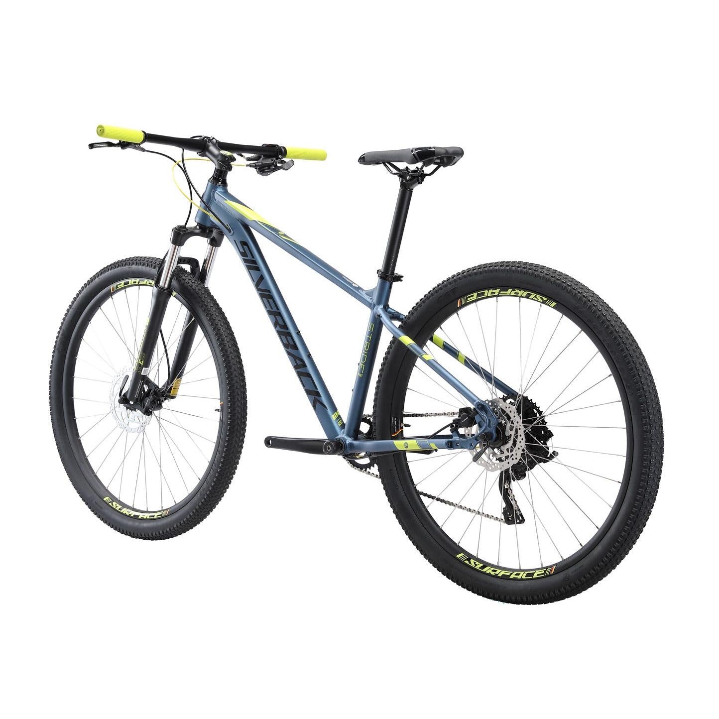 Silverback Stride Sport Mountain Bike Anthracite/Gloss Lime