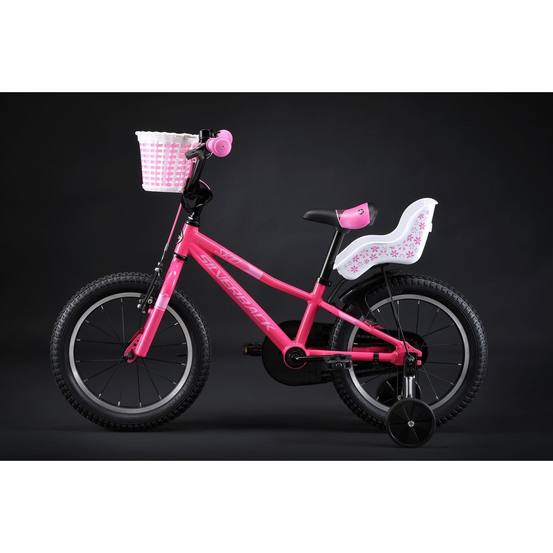 Silverback Skid 16'' Kid's Bike Pink