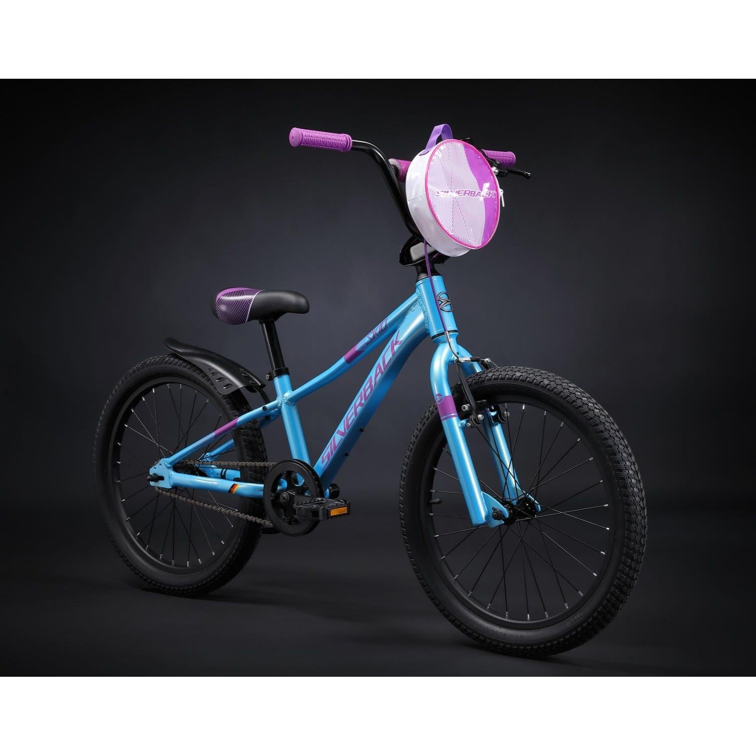 Silverback Skid 20'' Kid's Bike Blue