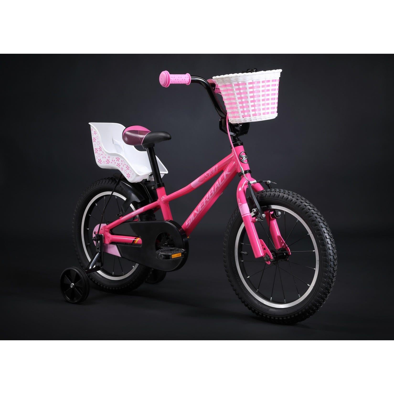 Silverback Skid 16'' Kid's Bike Pink