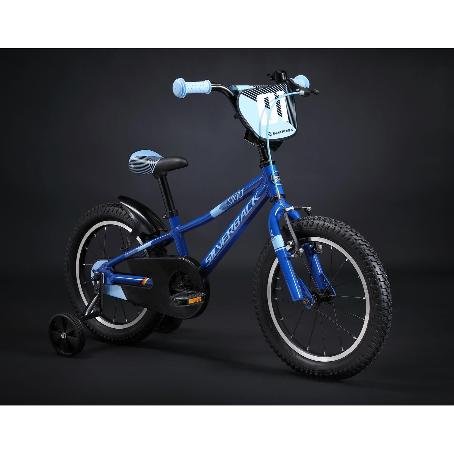 Silverback Skid 16'' Kid's Bike Blue
