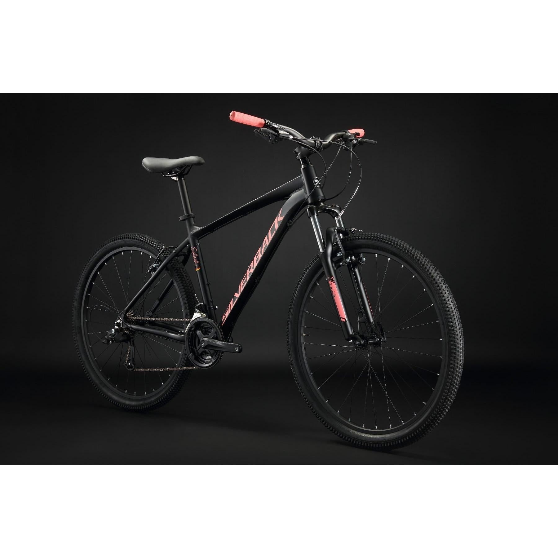 Silverback Splash 26 SE mountain Bike Black/Watermelon