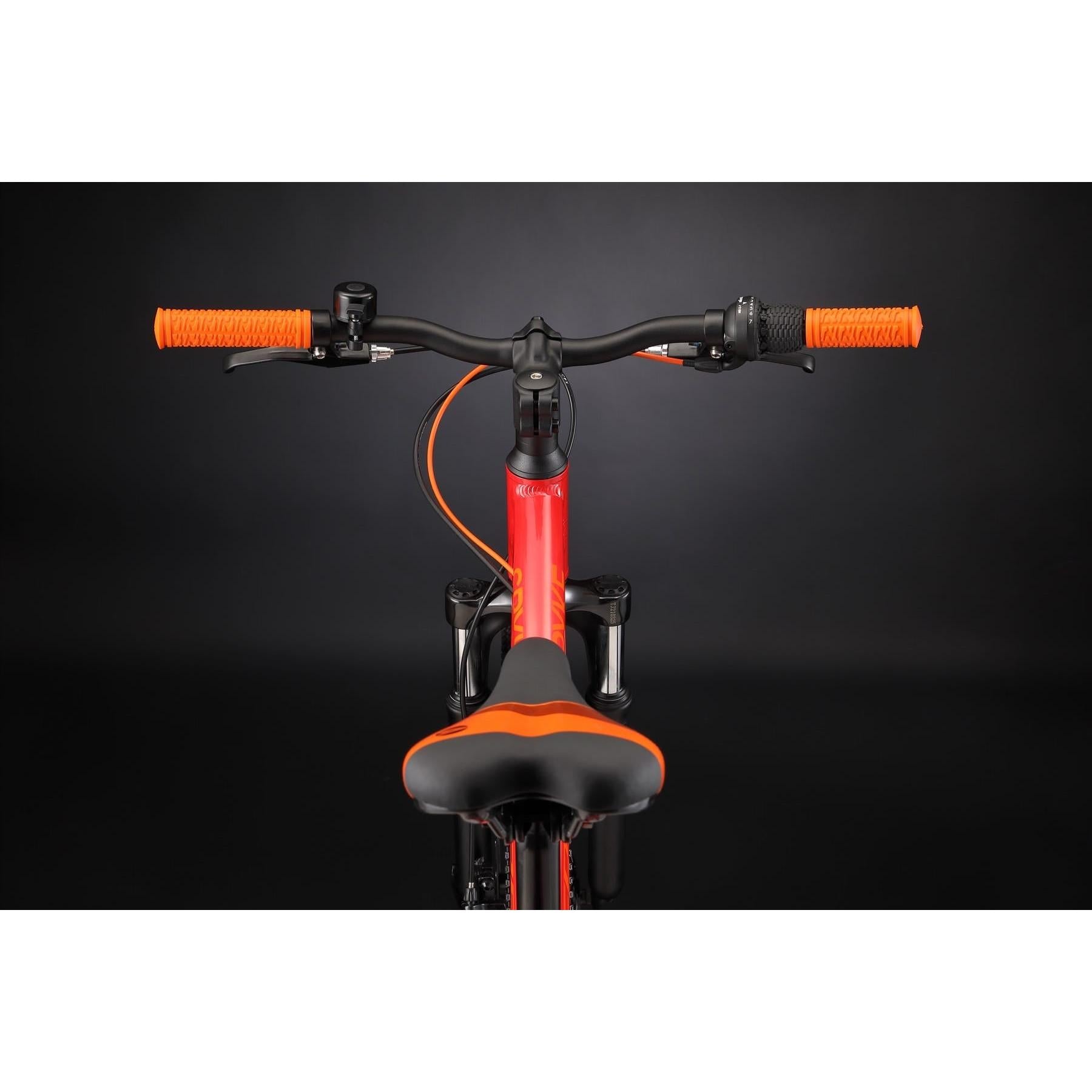 Silverback Spyke 24'' Kid's Mountain Bike Red/Orange