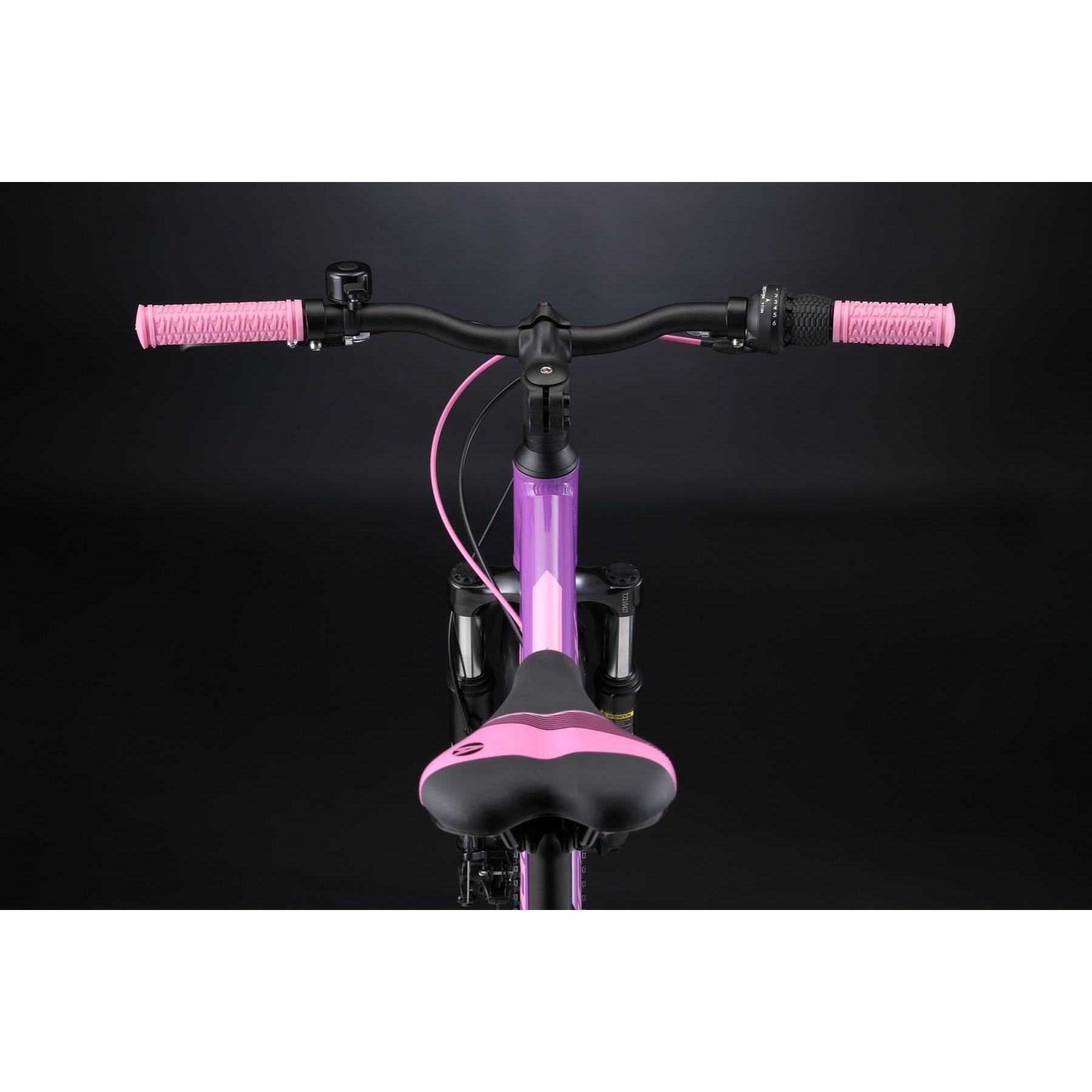 Silverback Spyke 20'' Kid's Mountain Bike Purple/Pink