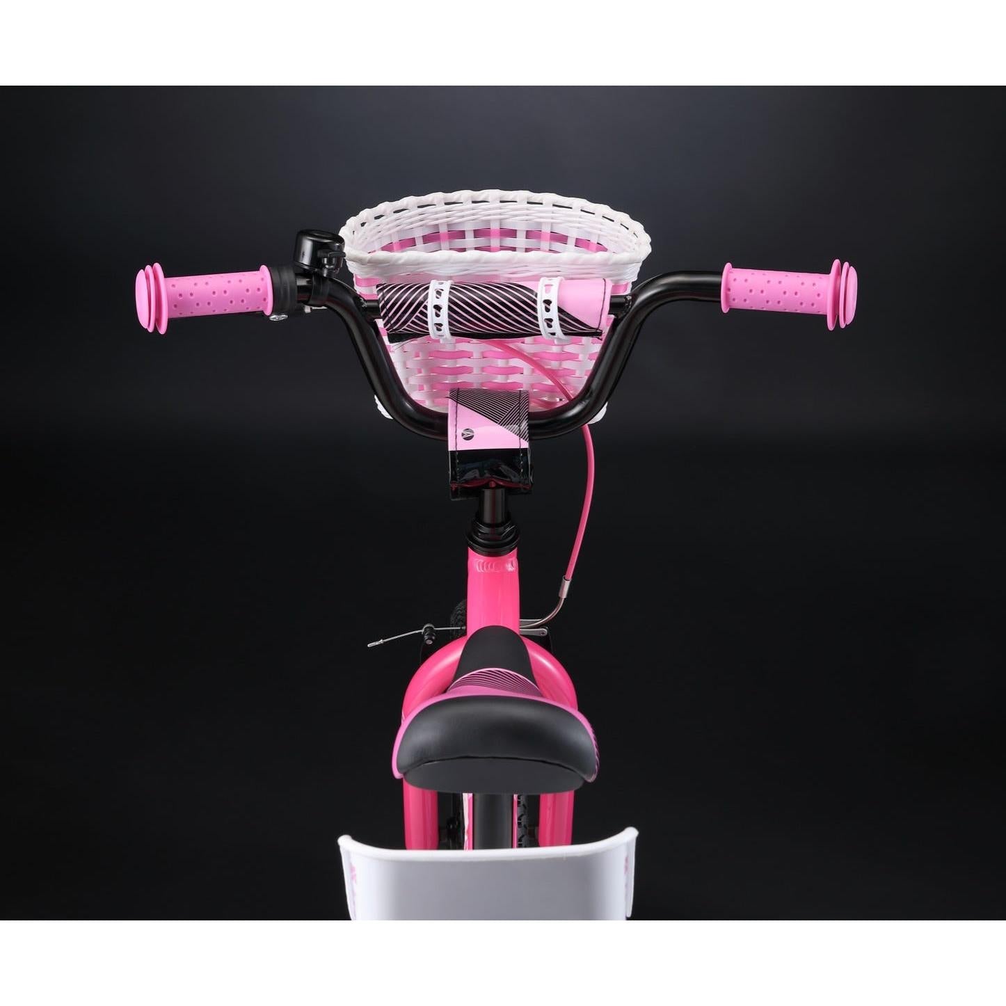 Silverback Skid 16'' Kid's Bike Pink