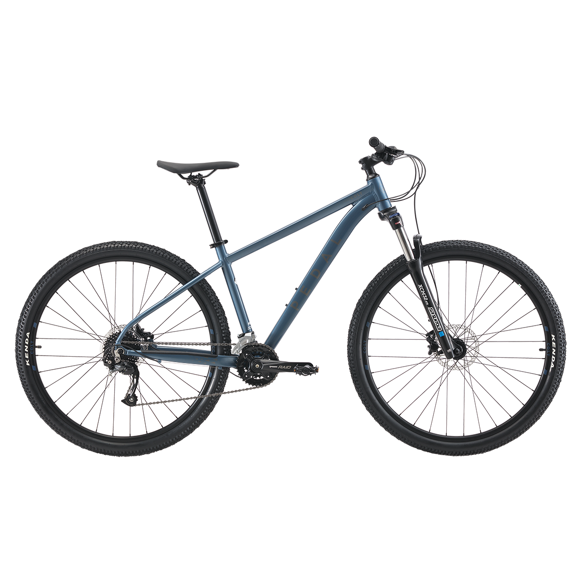 Pedal Colt Hardtail Mountain Bike Blue