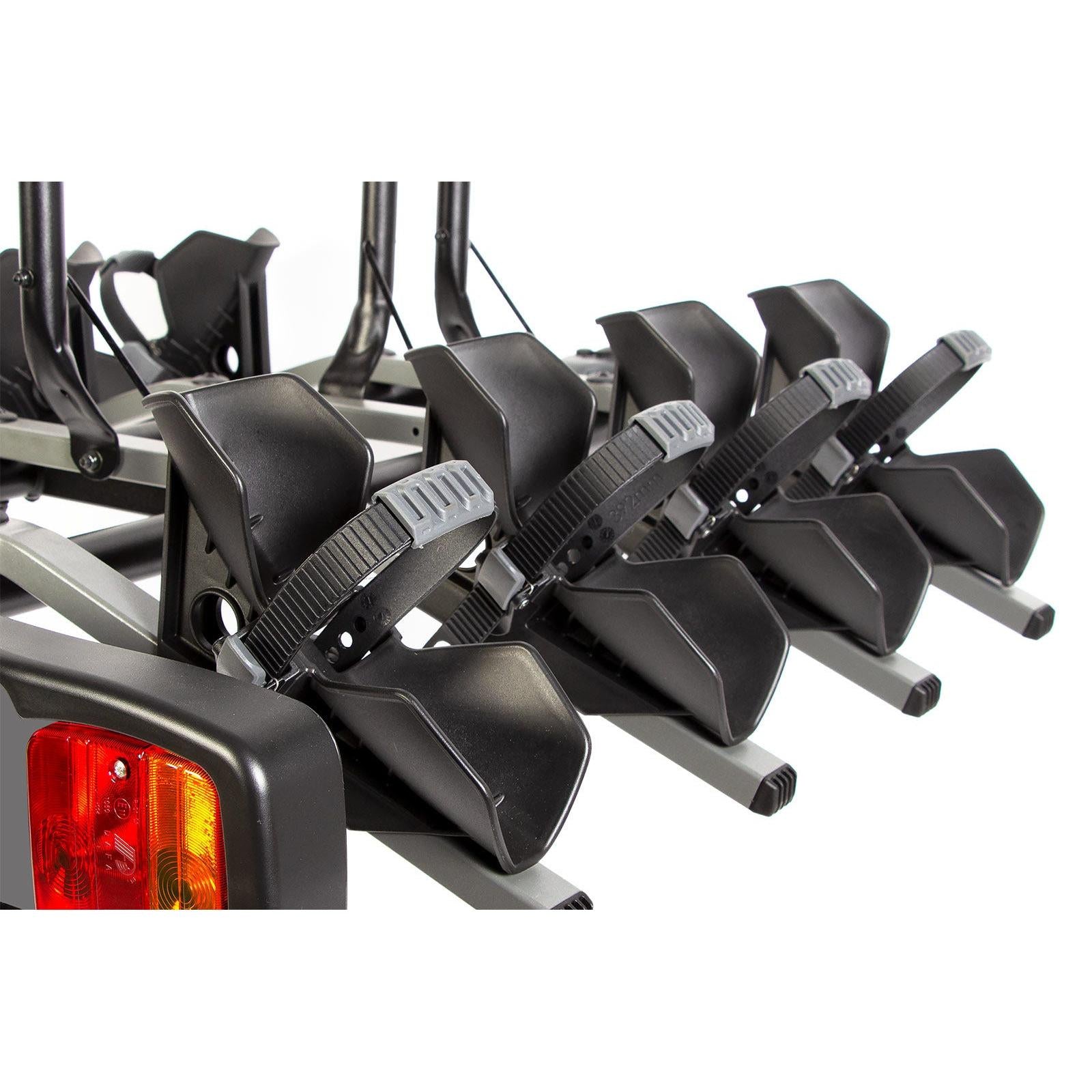 Buzzrack Buzzybee 4 Platform 4 Bike Tow Ball Rack