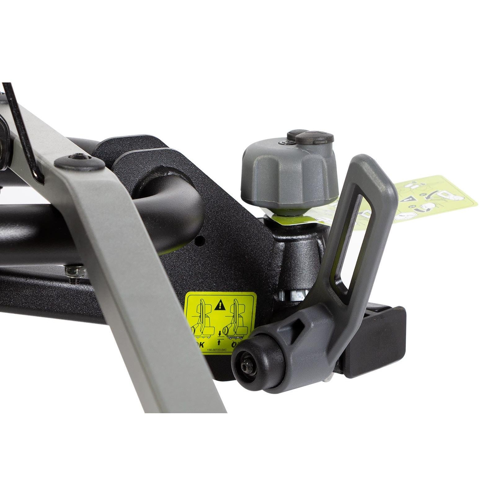 Buzzrack Buzzybee 4 Platform 4 Bike Tow Ball Rack