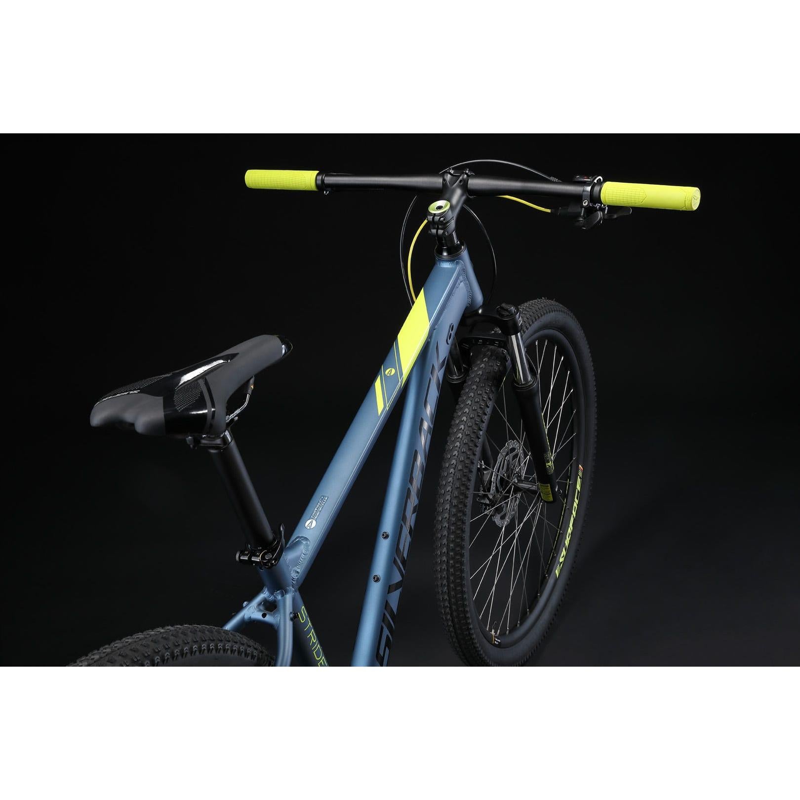 Silverback Stride Sport Mountain Bike Anthracite/Gloss Lime