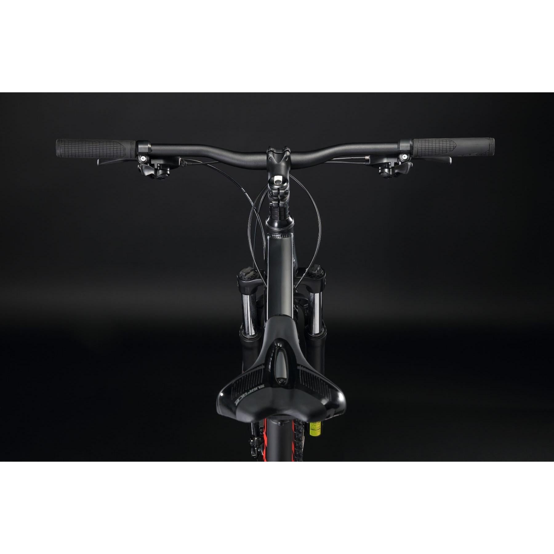Silverback Stride Delight 29 MD Mountain Bike Black/Red