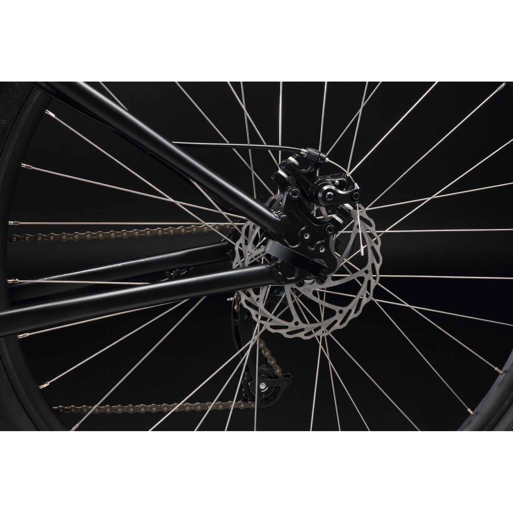 Silverback Stride Delight 29 MD Mountain Bike Black/Red