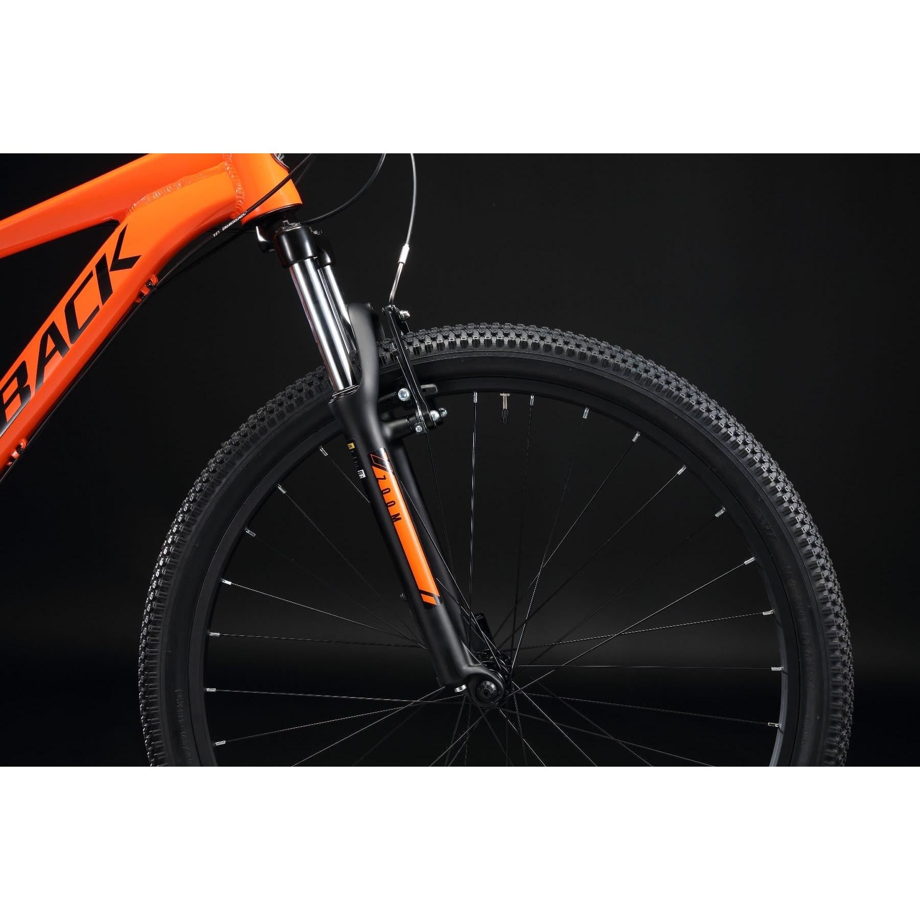 Silverback Stride SE 26 Mountain Bike Orange/Black