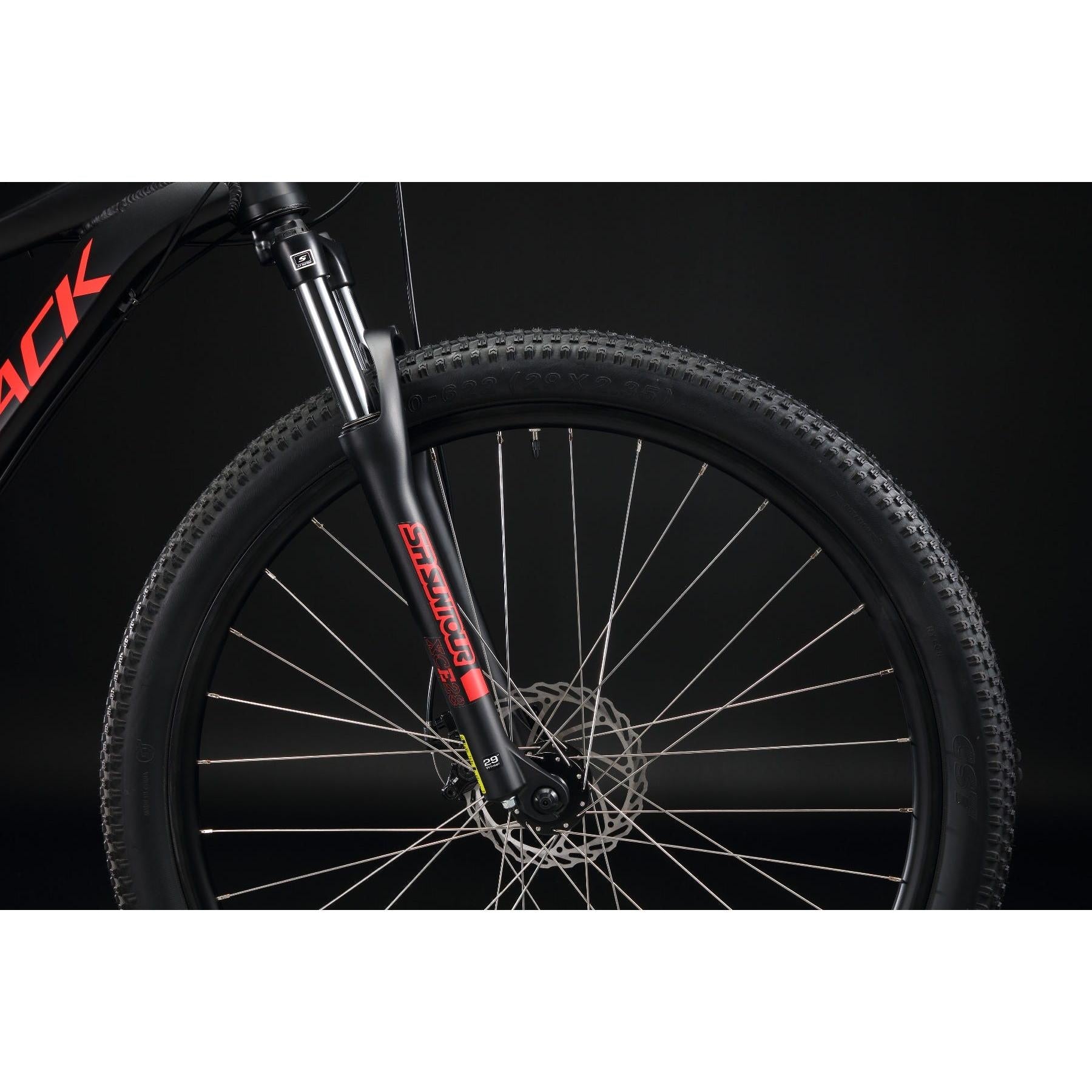 Silverback Stride Delight 29 MD Mountain Bike Black/Red