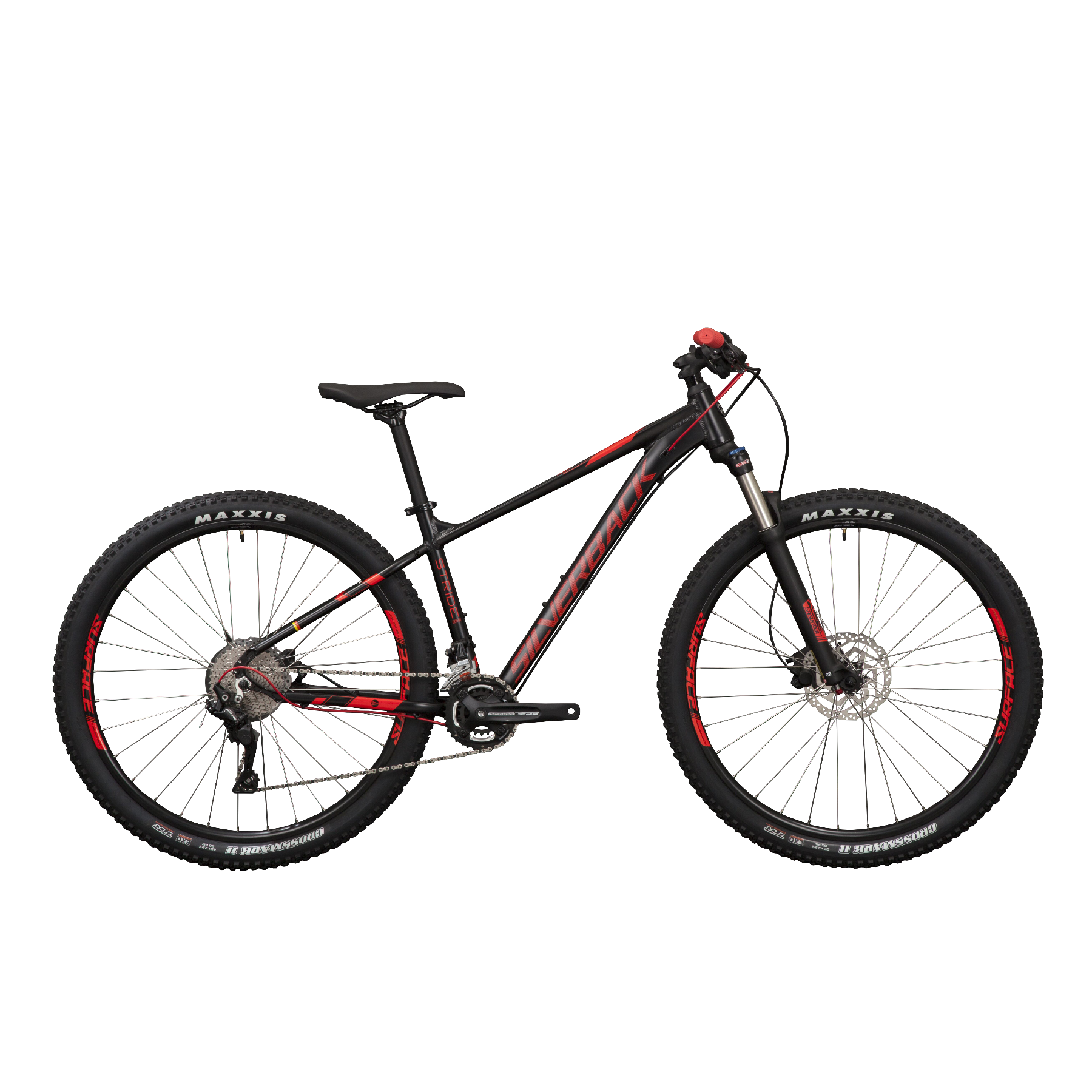 Silverback Stride Expert 29 Mountain Bike Black/Red (2020)