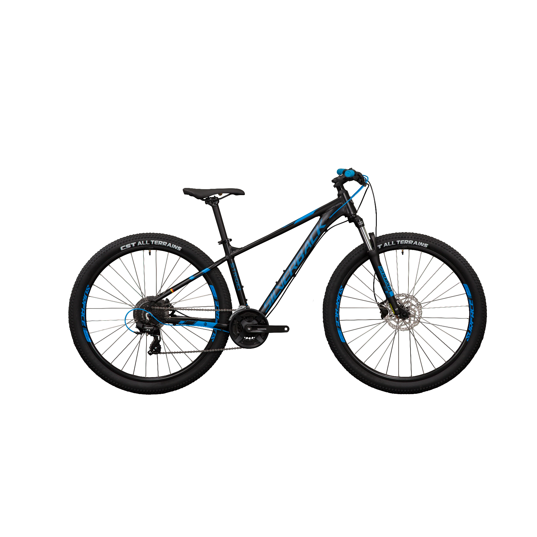 Silverback Stride Sport 29 Mountain Bike Black/Blue (2020)