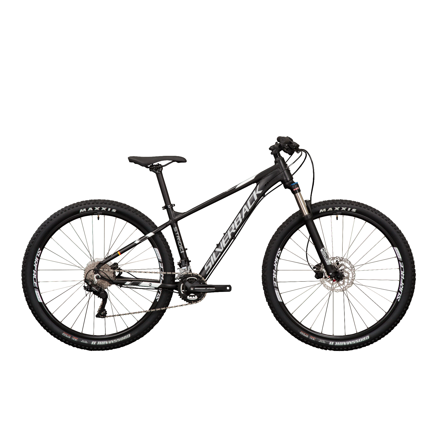 Silverback Stride Expert 29 Mountain Bike Black/White (2020)