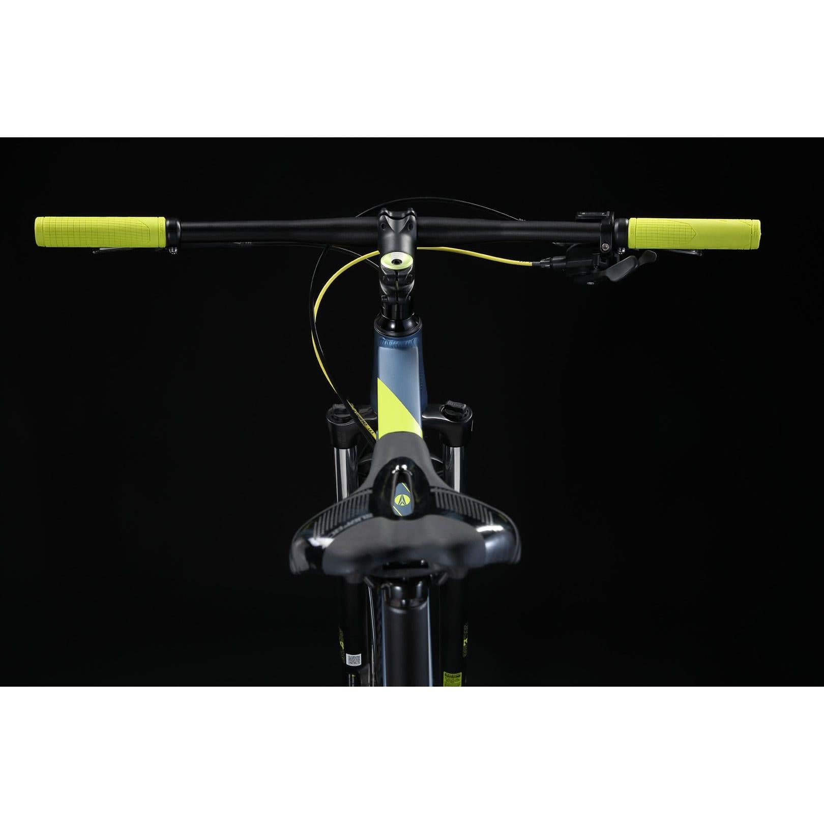 Silverback Stride Sport Mountain Bike Anthracite/Gloss Lime