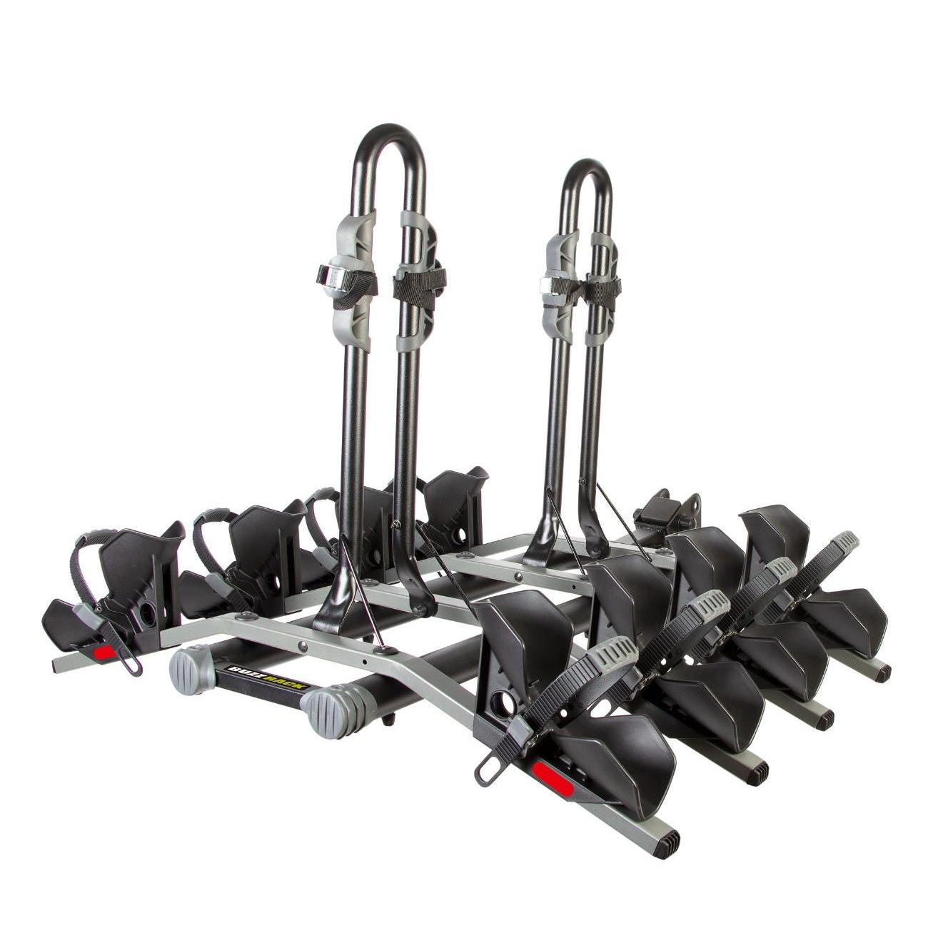 Buzzrack Buzzybee 4H Platform 4 Bike Hitch Rack