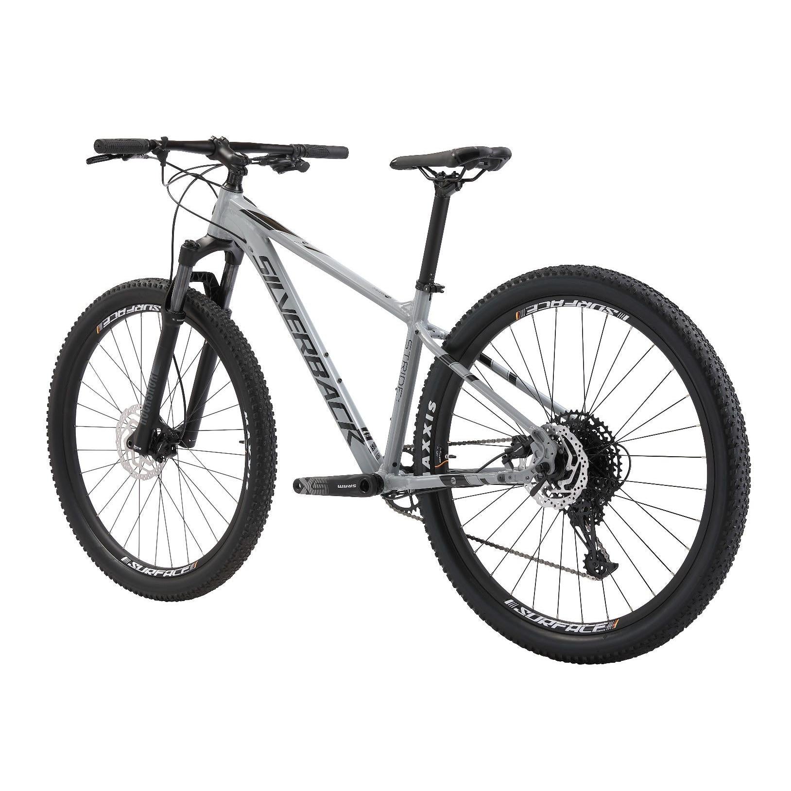 Silverback Stride SX 29 Mountain Bike Grey/Black
