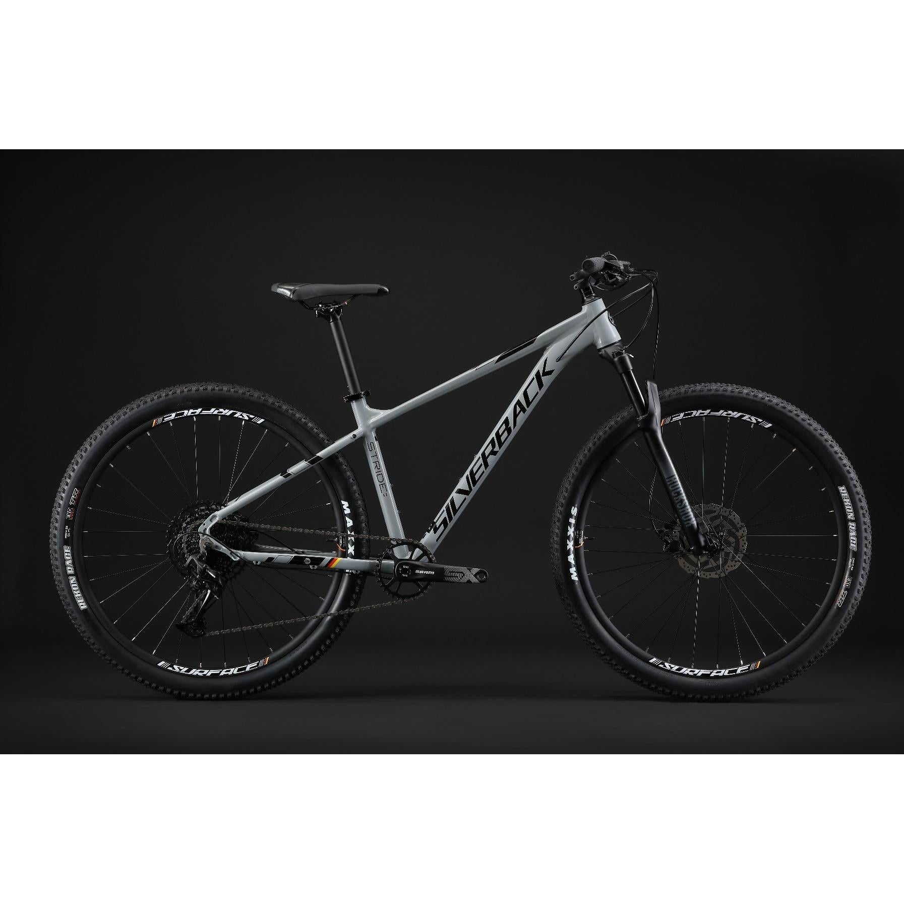 Silverback Stride SX 29 Mountain Bike Grey/Black