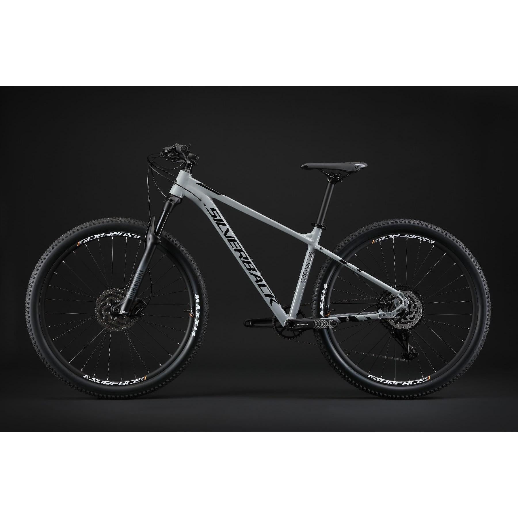 Silverback Stride SX 29 Mountain Bike Grey/Black