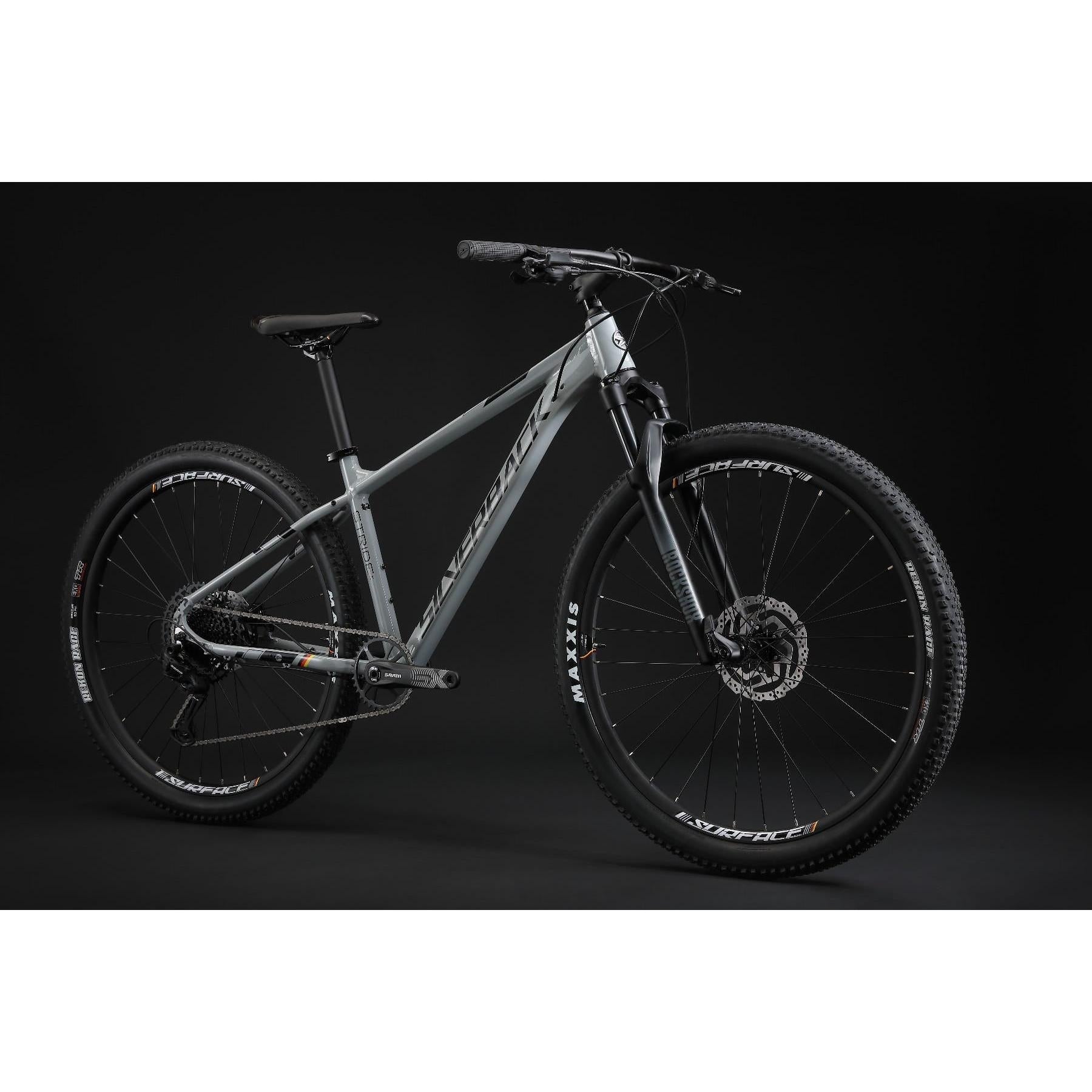 Silverback Stride SX 29 Mountain Bike Grey/Black