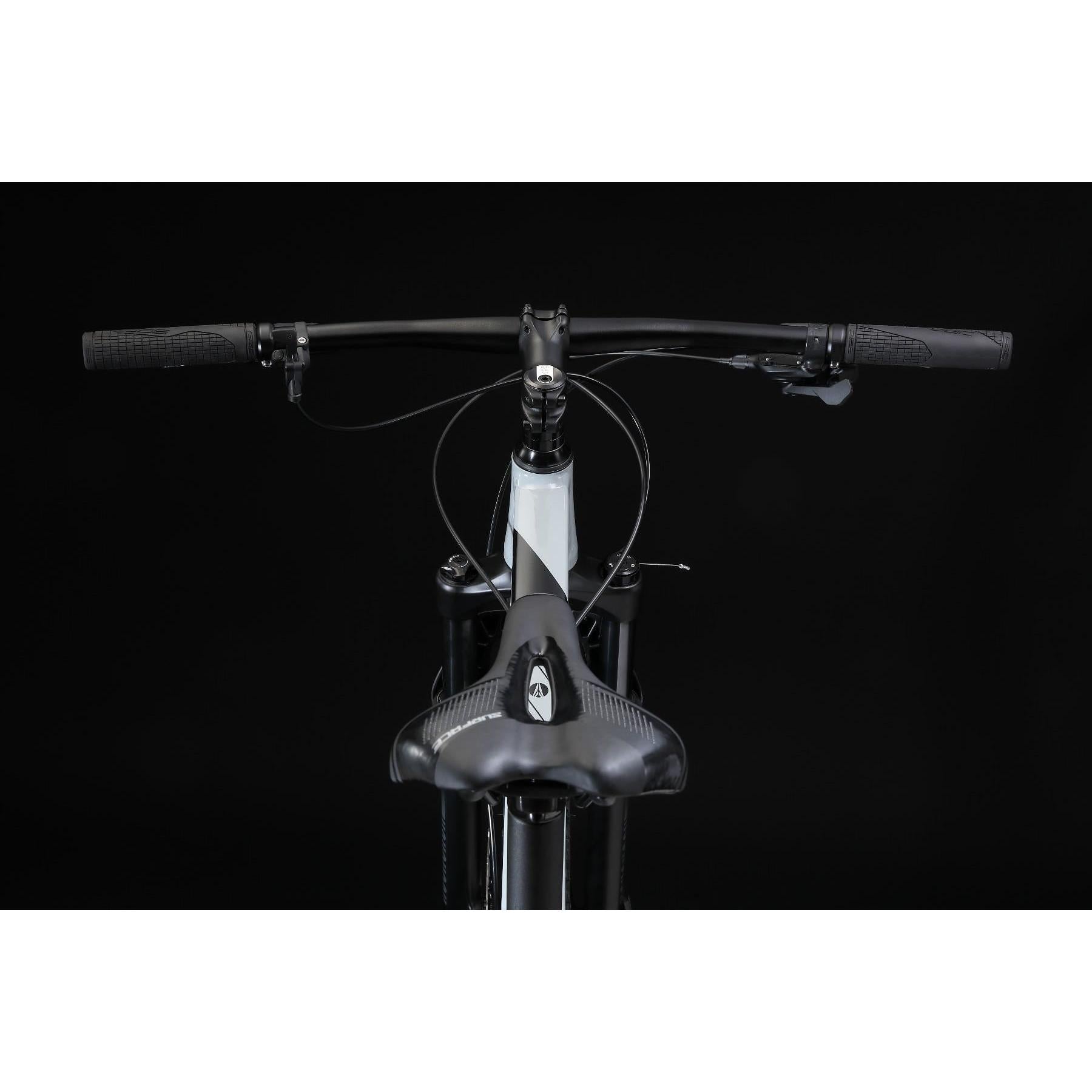 Silverback Stride SX 29 Mountain Bike Grey/Black