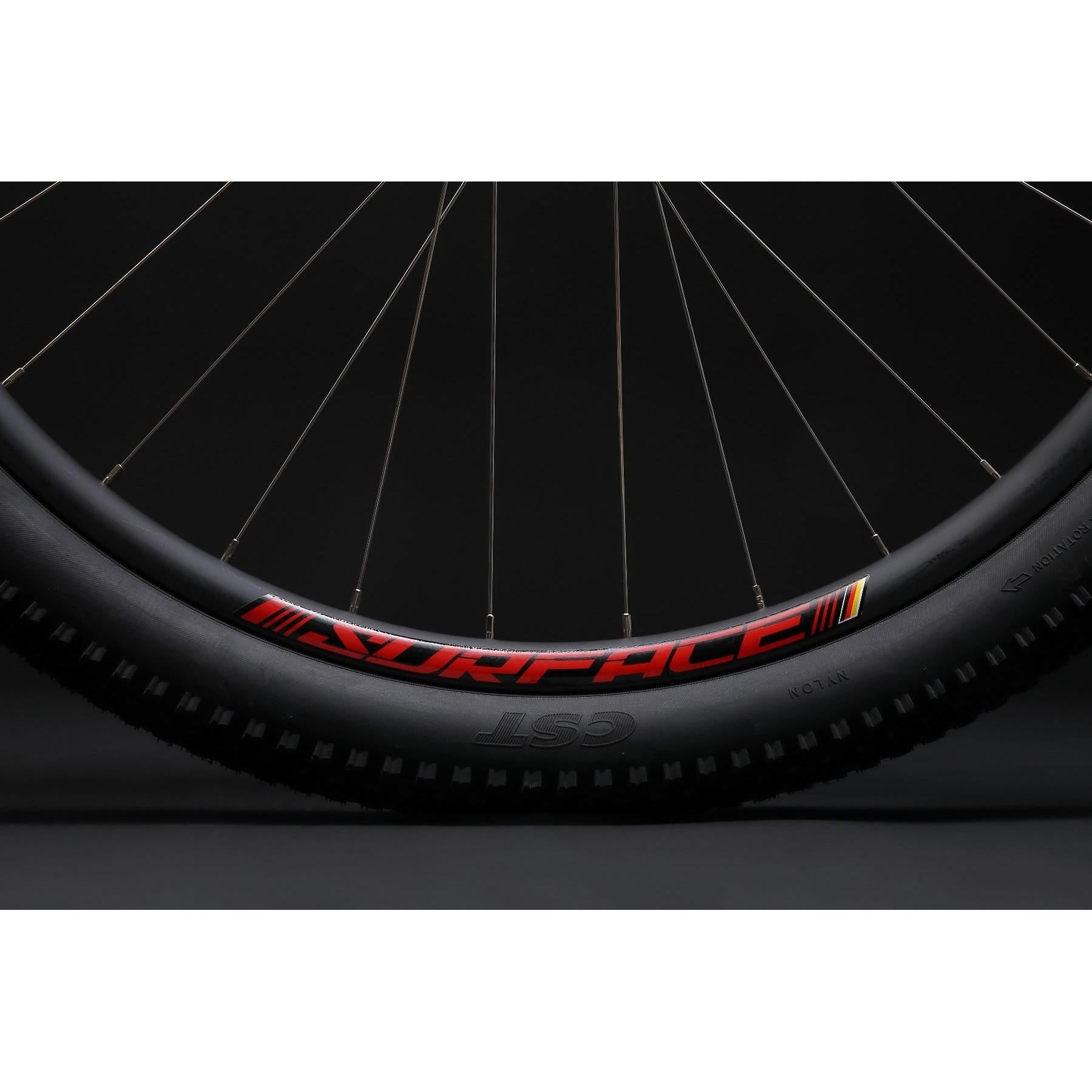 Silverback Stride Sport 29 Mountain Bike Grey/Red