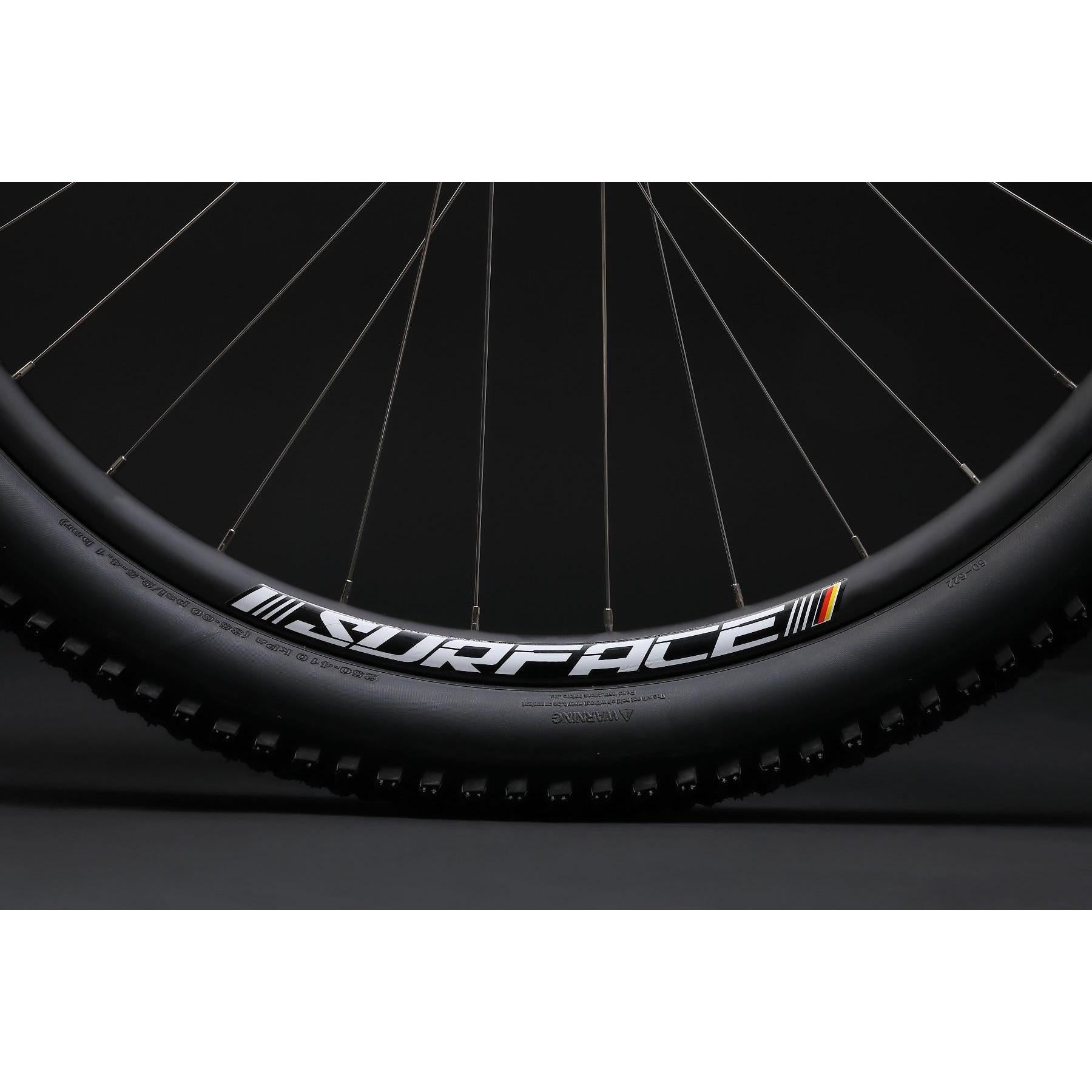 Silverback Stride Expert 29 Mountain Bike Matt Black/White