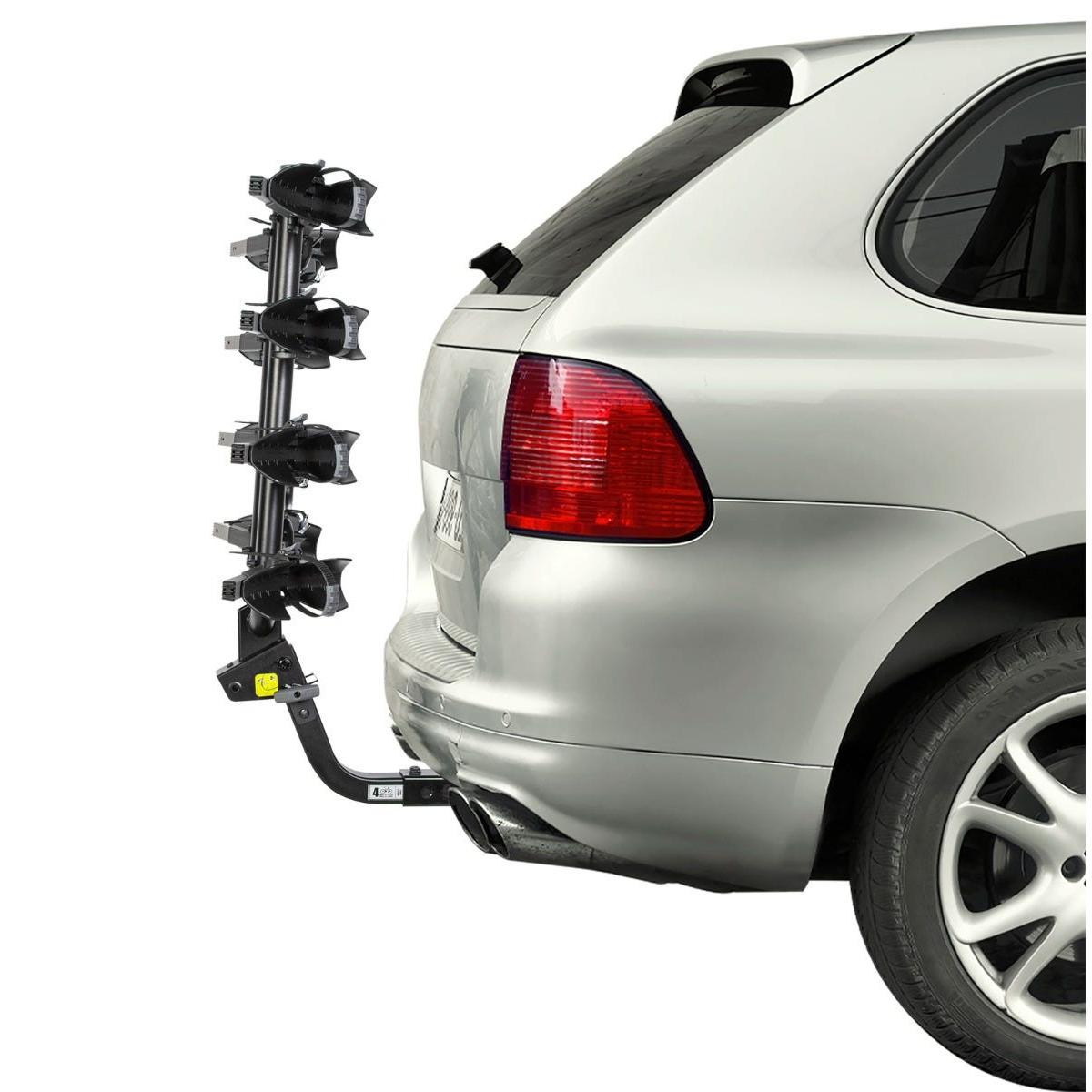 Buzzrack Buzzybee 4H Platform 4 Bike Hitch Rack