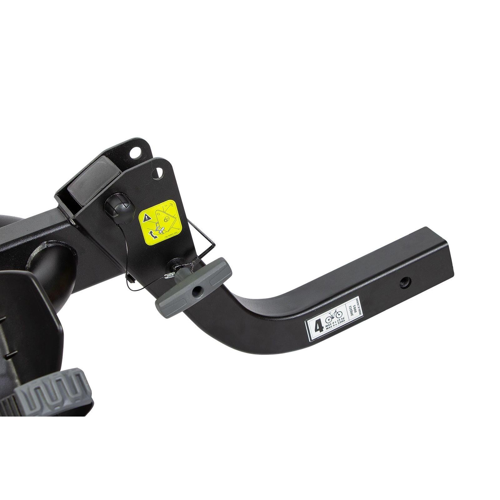 Buzzrack Buzzybee 4H Platform 4 Bike Hitch Rack