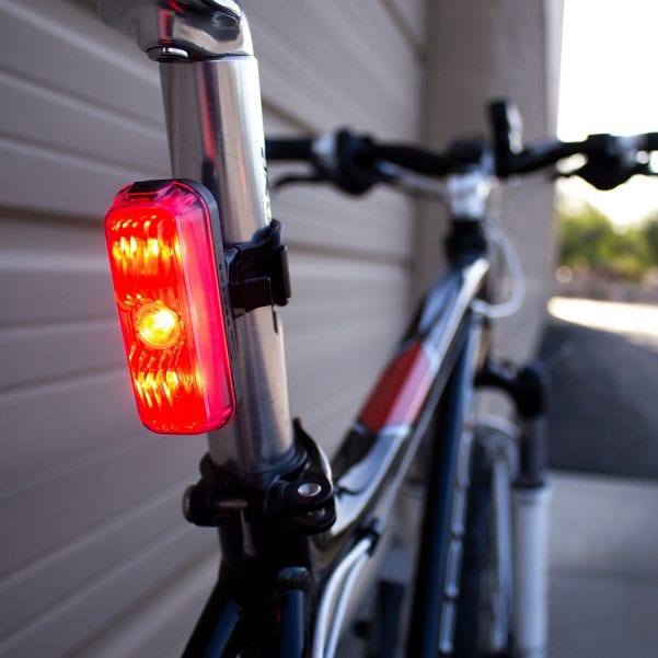 Serfas Vulcan 130 Lumens Rear Light