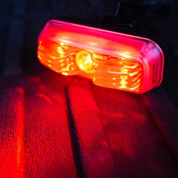Serfas Vulcan 130 Lumens Rear Light