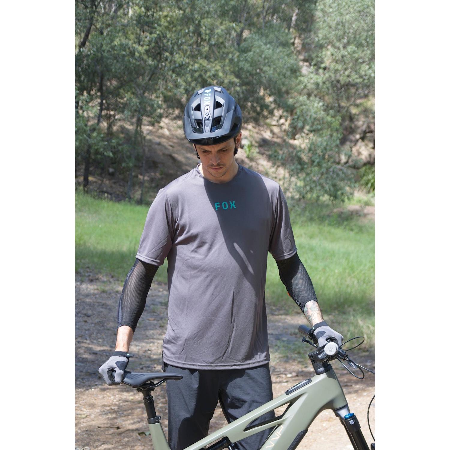 Fox Ranger Short Sleeve MTB Jersey Dark Shadow 2025