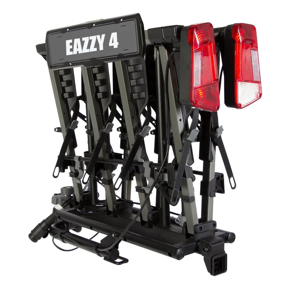 Car Rack Towball Buzzrack EAZZY 4 Bike Platform