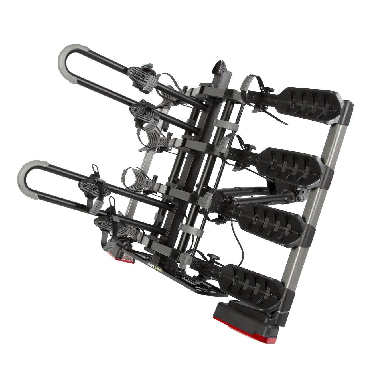 Car Rack Towball Buzzrack EAZZY 4 Bike Platform