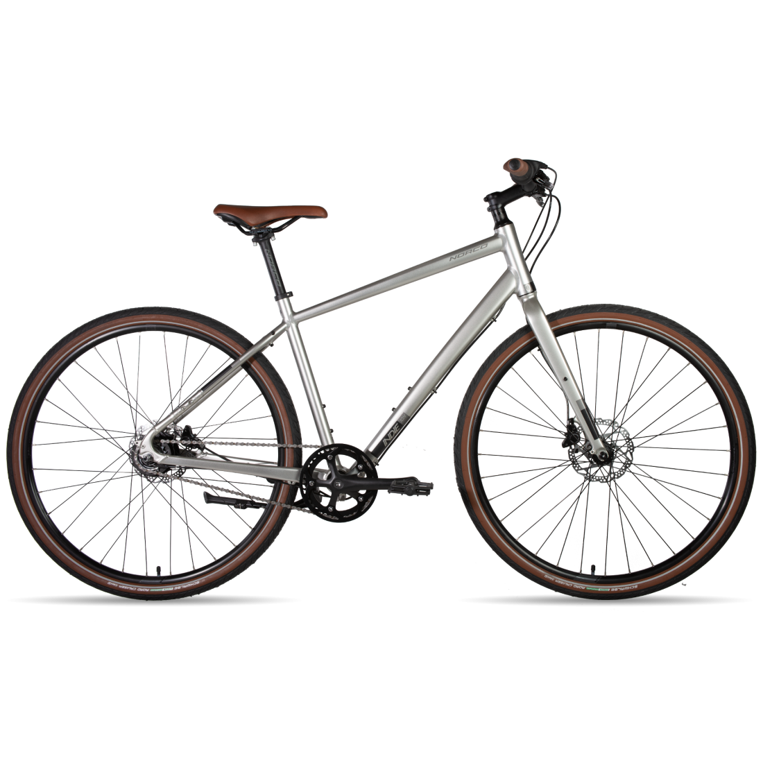 Norco Indie IGH Nexus Hybrid Bike Silver