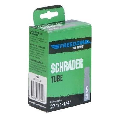 Freedom To Ride Schrader Valve Tube 12.5 x 2-1/4 48mm