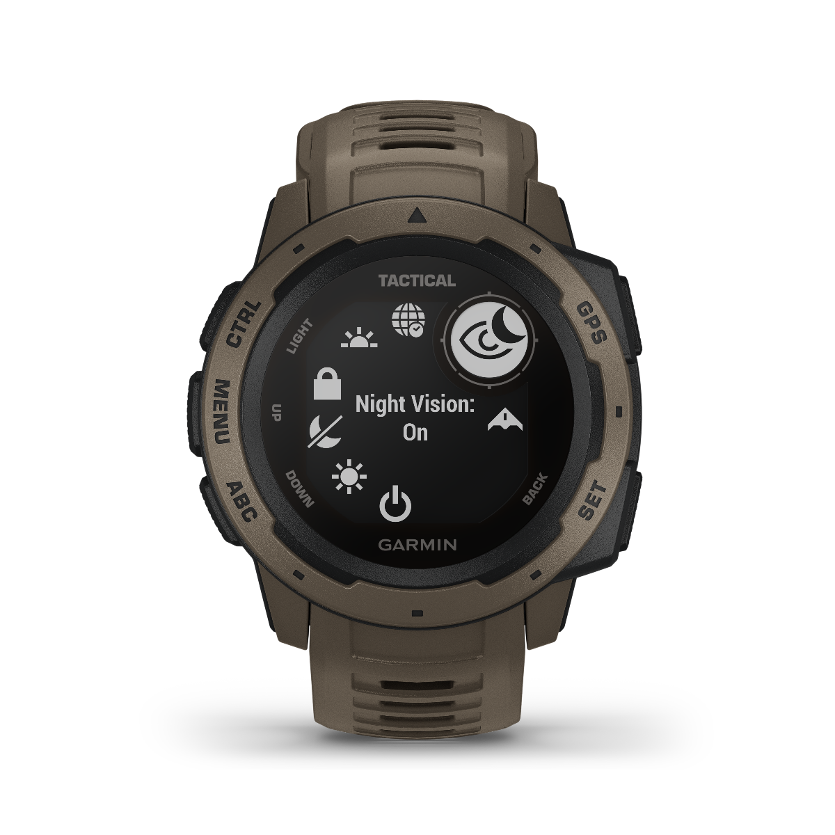 Garmin Instinct Tactical Watch Coyote Tan