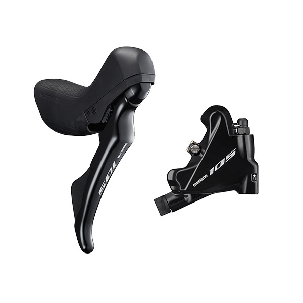 Shimano 105 R7070 Rear Disc Brake and R7020 Left Shift Lever