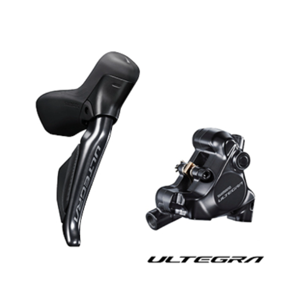Shimano ST-R8170 Left Lever with BR-R8170 Rear Disc Brake