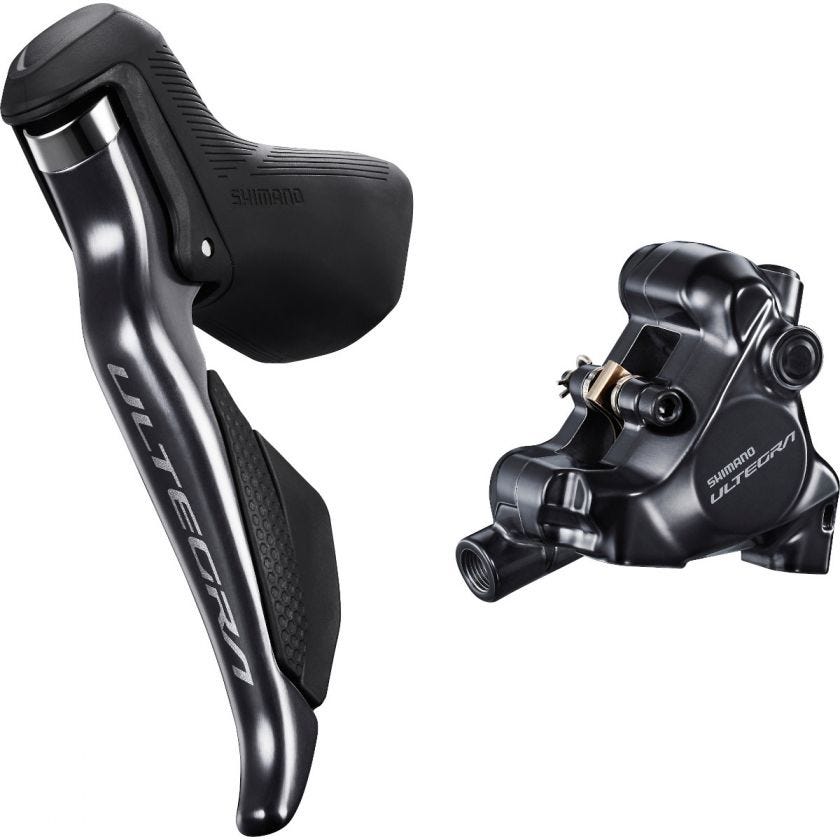 Shimano Ultegra R8170 Left Lever and Rear Hydraulic Disc Calliper