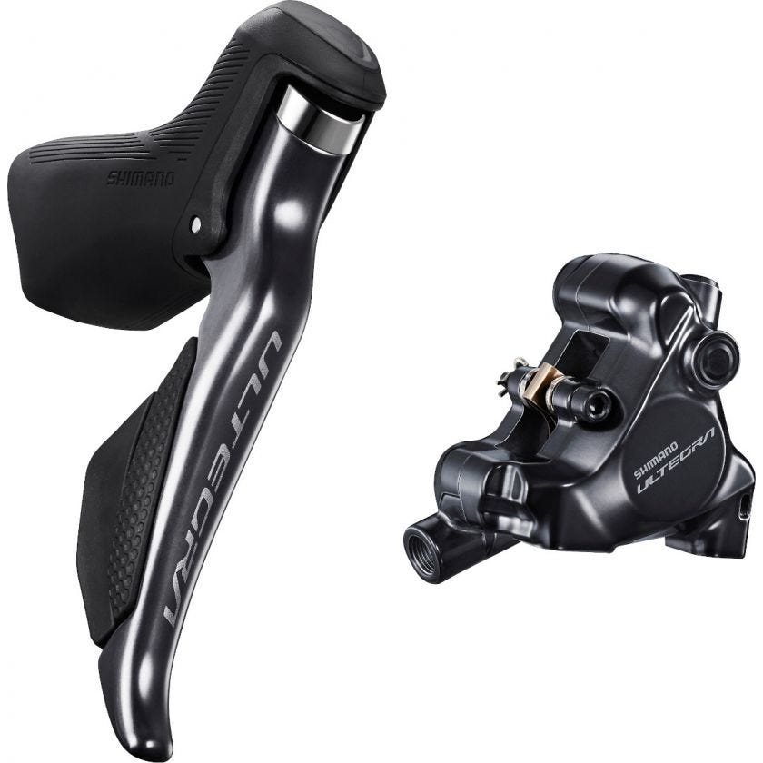 Shimano Ultegra R8170 Right Lever and Front Hydraulic Disc Calliper