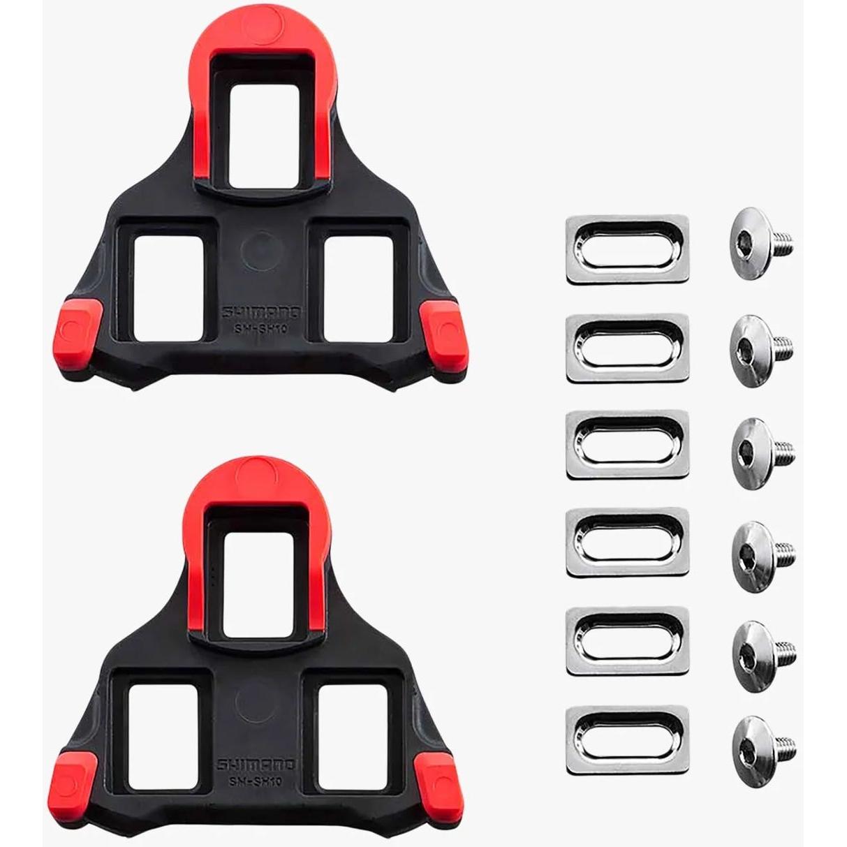 Shimano SM-SH10 Fixed Mode Cleats Red
